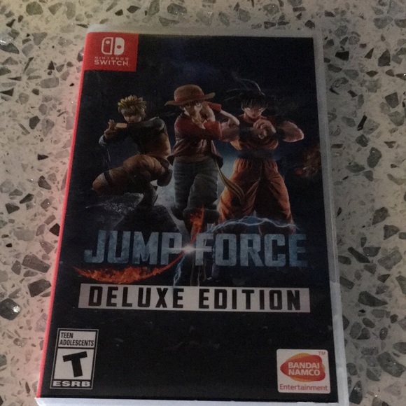 COPY - Jump force anime fighting game for Nintendo switch - Picture 1 of 5